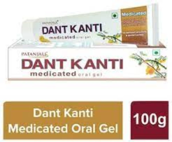Patanjali Dant Kanti Natural Toothpaste 100 gm - 100 gm